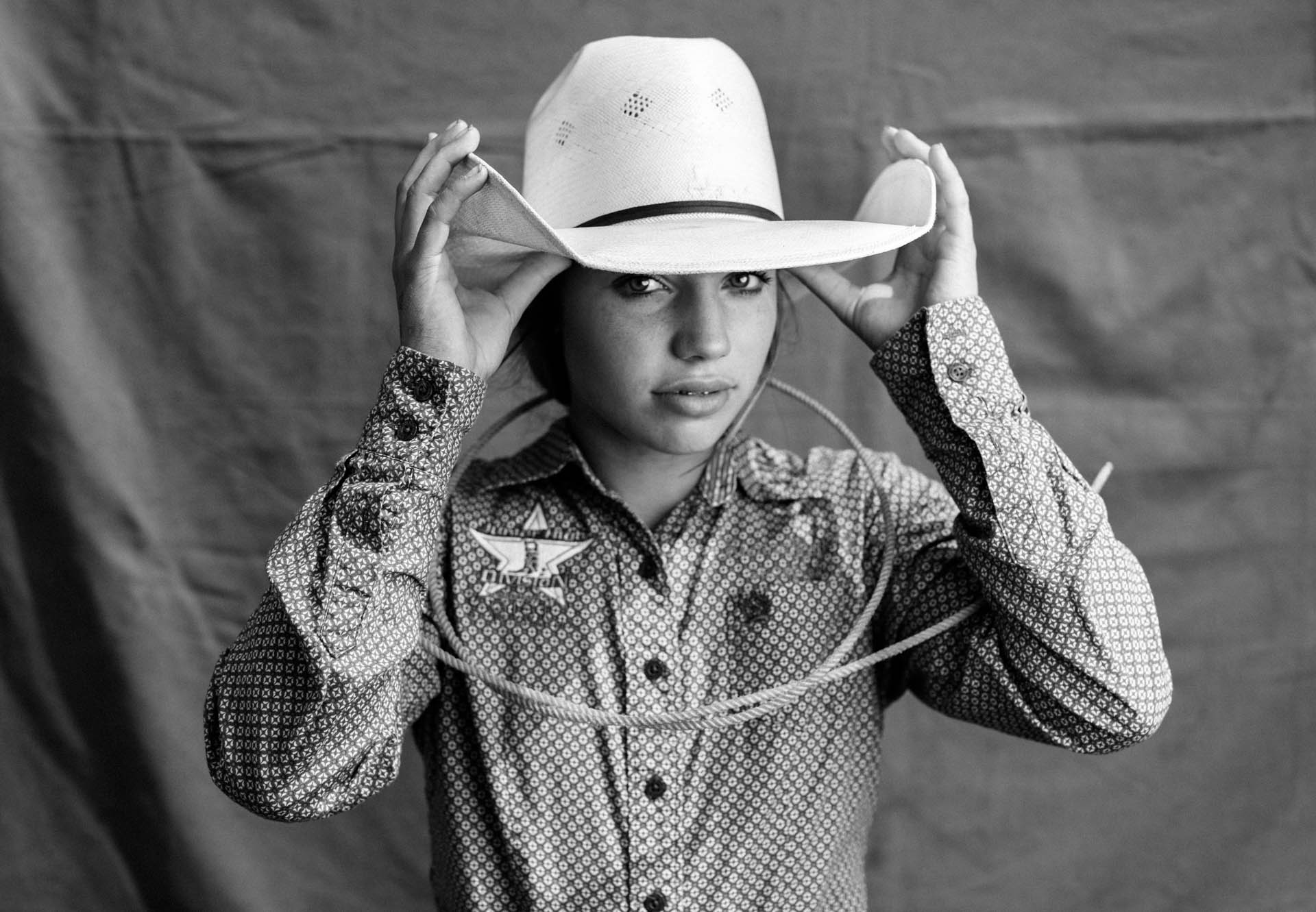 cowgirl-goat-tying-cowboy-hat.JPG