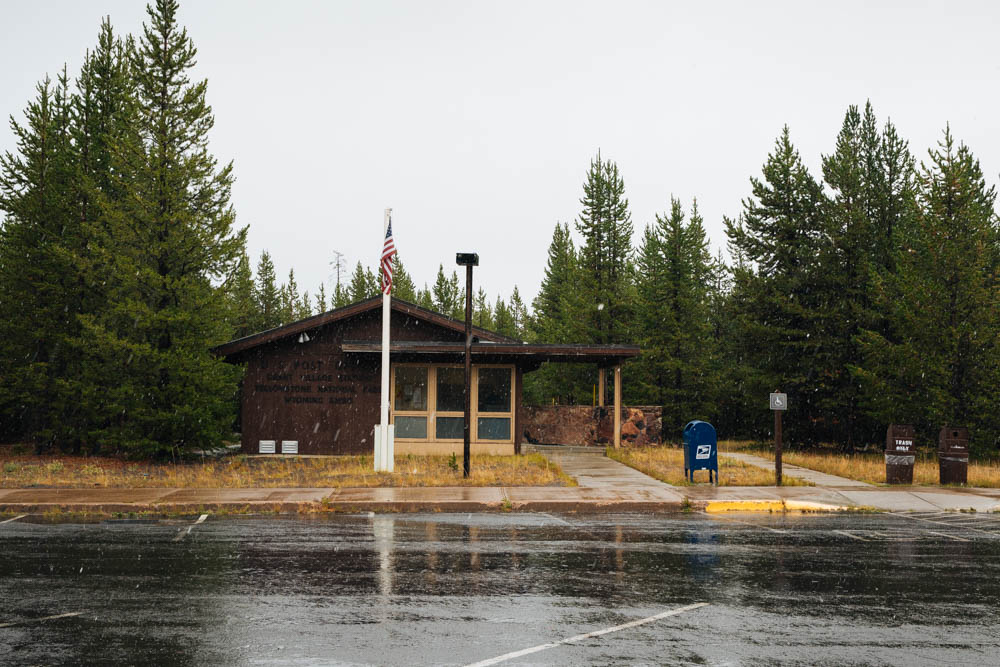 Grant Village Station, Yellowstone National Park, Wyo. 82190