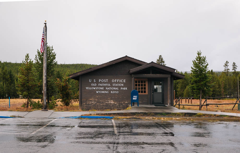 Old Faithful Station, Yellowstone National Park, Wyo. 82190